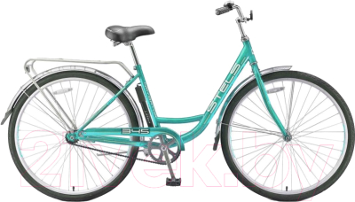 Велосипед STELS Navigator 345 28 Z010 2018 (20, бирюзовый/зеленый)