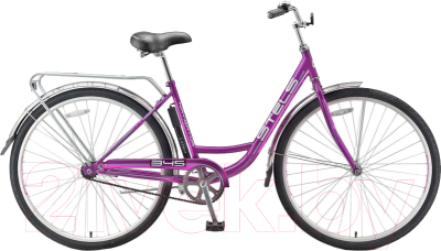 Велосипед STELS Navigator 345 28 Z010 2018 (20, фиолетовый)
