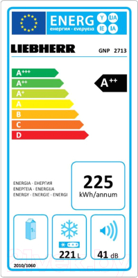 Морозильник Liebherr GNP 2713