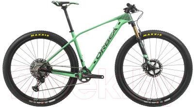 Велосипед Orbea Alma 29 M-Team 2020 / K236DS (M, мятный/черный)