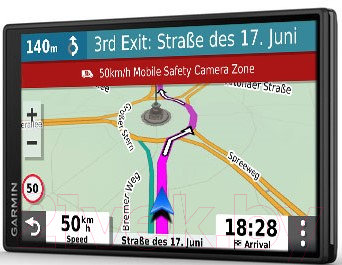 GPS навигатор Garmin Drive Smart 55 LMT-D / 010-02037-13 (только Европа)