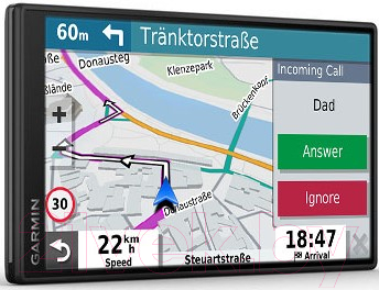 GPS навигатор Garmin Drive Smart 55 LMT-D / 010-02037-13 (только Европа)