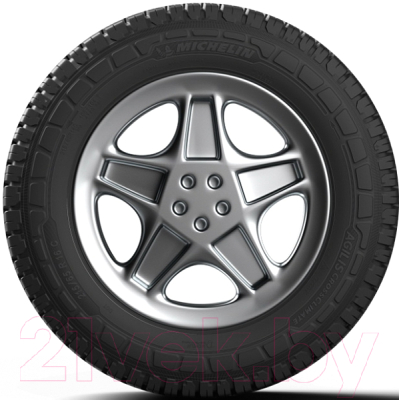 Всесезонная легкогрузовая шина Michelin Agilis CrossClimate 205/65R15C 102/100T