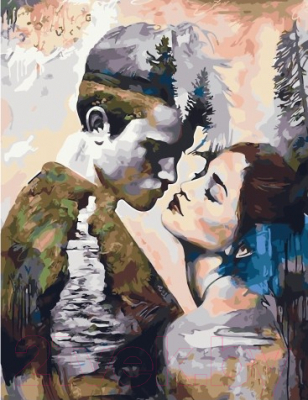 

Картина по номерам Picasso, Сила любви (PC4050574)
