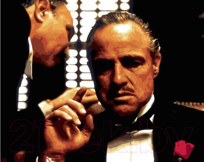 

Картина по номерам Picasso, Крестный отец (PC4050589)