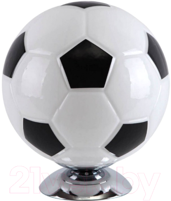Прикроватная лампа Kinklight Мяч 074100.01 (черный/белый)