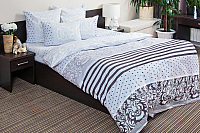 

Комплект постельного белья Ночь нежна, Мадрид Премиум Евро 50x70 / 5823-2