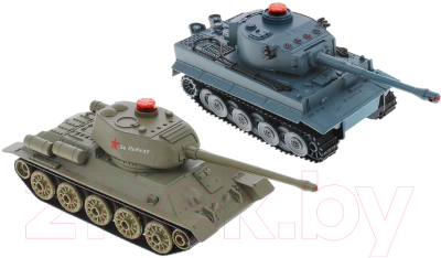 Набор радиоуправляемых игрушек Huan Qi Танковый бой 555 T-34 vs Tiger