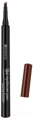 

Фломастер для бровей Essence, Брюнет/шатен (коричневый), The Eyebrow Pen тон 04