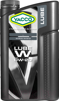 Моторное масло Yacco Lube W 0W20 (1л)