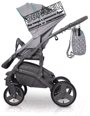 Детская универсальная коляска Expander Astro 3 в 1 (05/carbon)