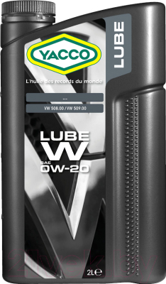 Моторное масло Yacco Lube W 0W20 (2л)