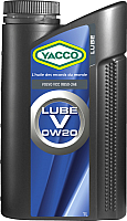 Моторное масло Yacco Lube V 0W20 (1л) - 