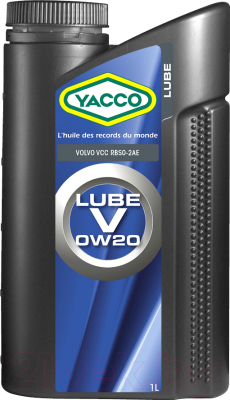 Моторное масло Yacco Lube V 0W20 (1л)