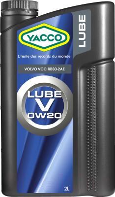 

Моторное масло Yacco, Lube V 0W20