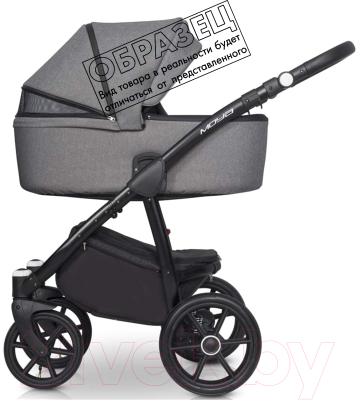 Детская универсальная коляска Expander Moya 3 в 1 (01/grey fox)