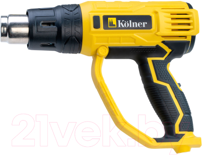 Строительный фен Kolner KHG 2200