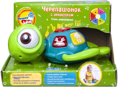 

Развивающая игрушка Mommy Love, Черепашонок / MG373