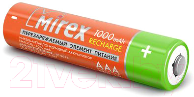 Комплект аккумуляторов Mirex HR03 / HR03-10-E4 (4шт)