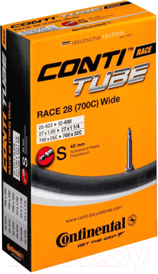 

Камера для велосипеда Continental, Race Light 700x18-25мм VF 42мм / 181821