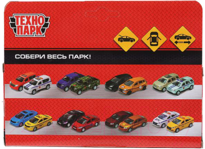 Автомобиль игрушечный Технопарк Toyota RAV4 / RAV4-WH