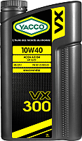 Моторное масло Yacco VX 300 10W40 (2л) - 