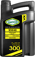 Моторное масло Yacco VX 300 10W40 (4л) - 