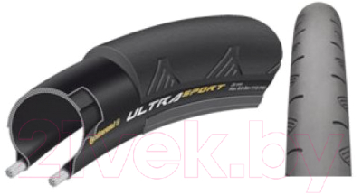 Велопокрышка Continental Ultrasport II 700x25 / 150011 (черный)