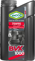 Трансмиссионное масло Yacco BVX 1000 75W90 (1л) - 