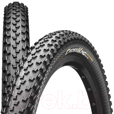 

Велопокрышка Continental, Cross-King Pro Tection 29x2.2 Folding / 101471