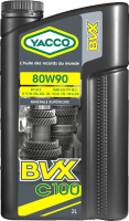 Трансмиссионное масло Yacco BVX C 100 80W90 (2л) - 