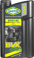 Трансмиссионное масло Yacco BVX C 100 85W140 (2л) - 