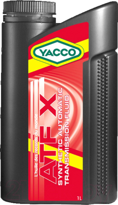 Трансмиссионное масло Yacco ATF X (1л)