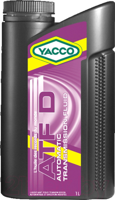 Трансмиссионное масло Yacco ATF D (1л)