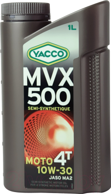 Моторное масло Yacco MVX 500 4T 10W30 (1л)