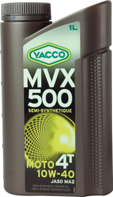 Моторное масло Yacco MVX 500 4T 10W40 (1л)