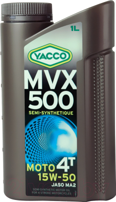 Моторное масло Yacco MVX 500 4T 15W50 (1л)