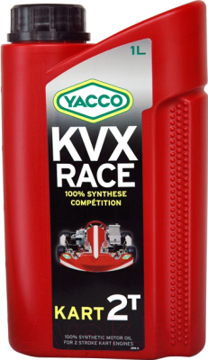 Моторное масло Yacco KVX Race 2T (1л)
