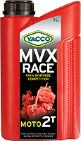 Моторное масло Yacco MVX Race 2T (1л) - 