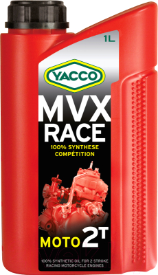 Моторное масло Yacco MVX Race 2T (1л)