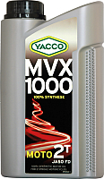 Моторное масло Yacco MVX 1000 2T (2л) - 