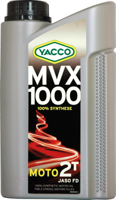 Моторное масло Yacco MVX 1000 2T (2л)