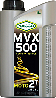 Моторное масло Yacco MVX 500 2T (1л) - 
