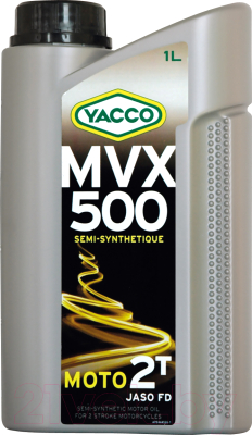 Моторное масло Yacco MVX 500 2T (1л)