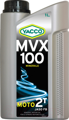 Моторное масло Yacco MVX 100 2T (1л)