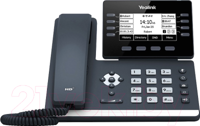 VoIP-телефон Yealink SIP-T53W (черный)
