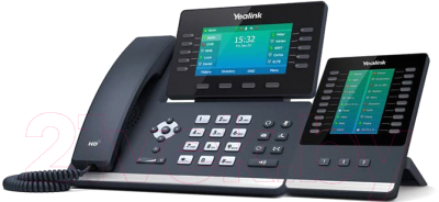 VoIP-телефон Yealink SIP-T54W (черный)