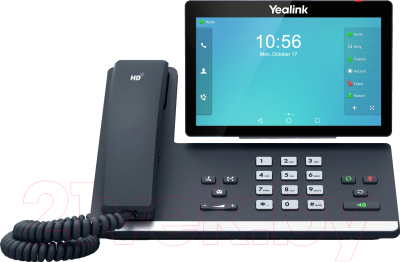VoIP-телефон Yealink SIP-T56A (черный, без БП)