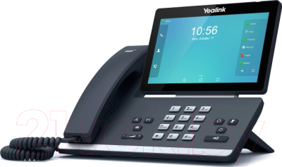 VoIP-телефон Yealink SIP-T58A (черный, без БП)