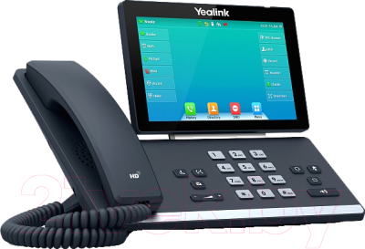VoIP-телефон Yealink SIP-T57W (серый, без БП)
